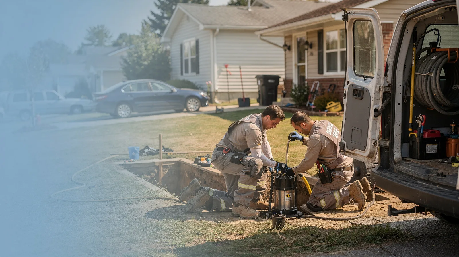 Sump Pump Installation in Hiltons, VA near me